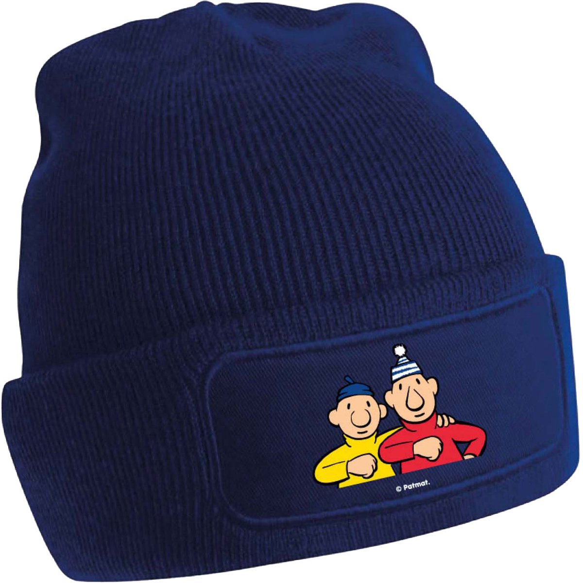Buurman en Buurman Muts - Pat&Mat Marineblauw