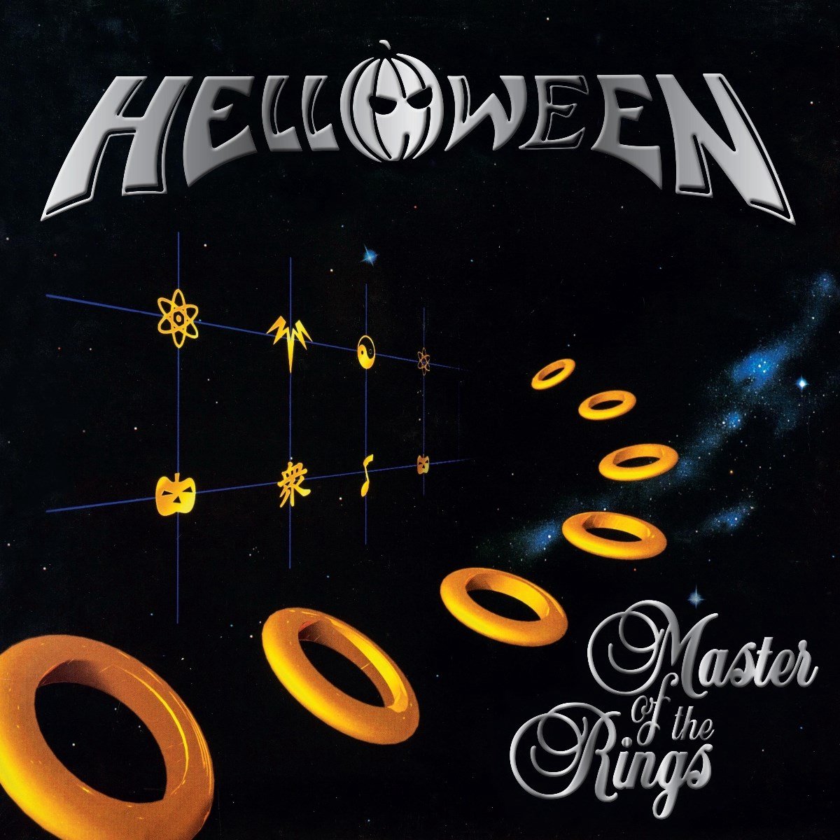 Helloween - Master Of The Rings (2 LP) (Coloured Vinyl) (Expanded Version)