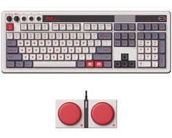 8BitDo Retro 108 N Edition - FullSize - ANSI - USB 2.0 - Qwerty US Internationaa