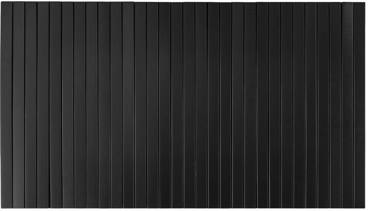 Livarno home Armleuning Dienblad - Zwart van Bamboe - 65 x 37 cm