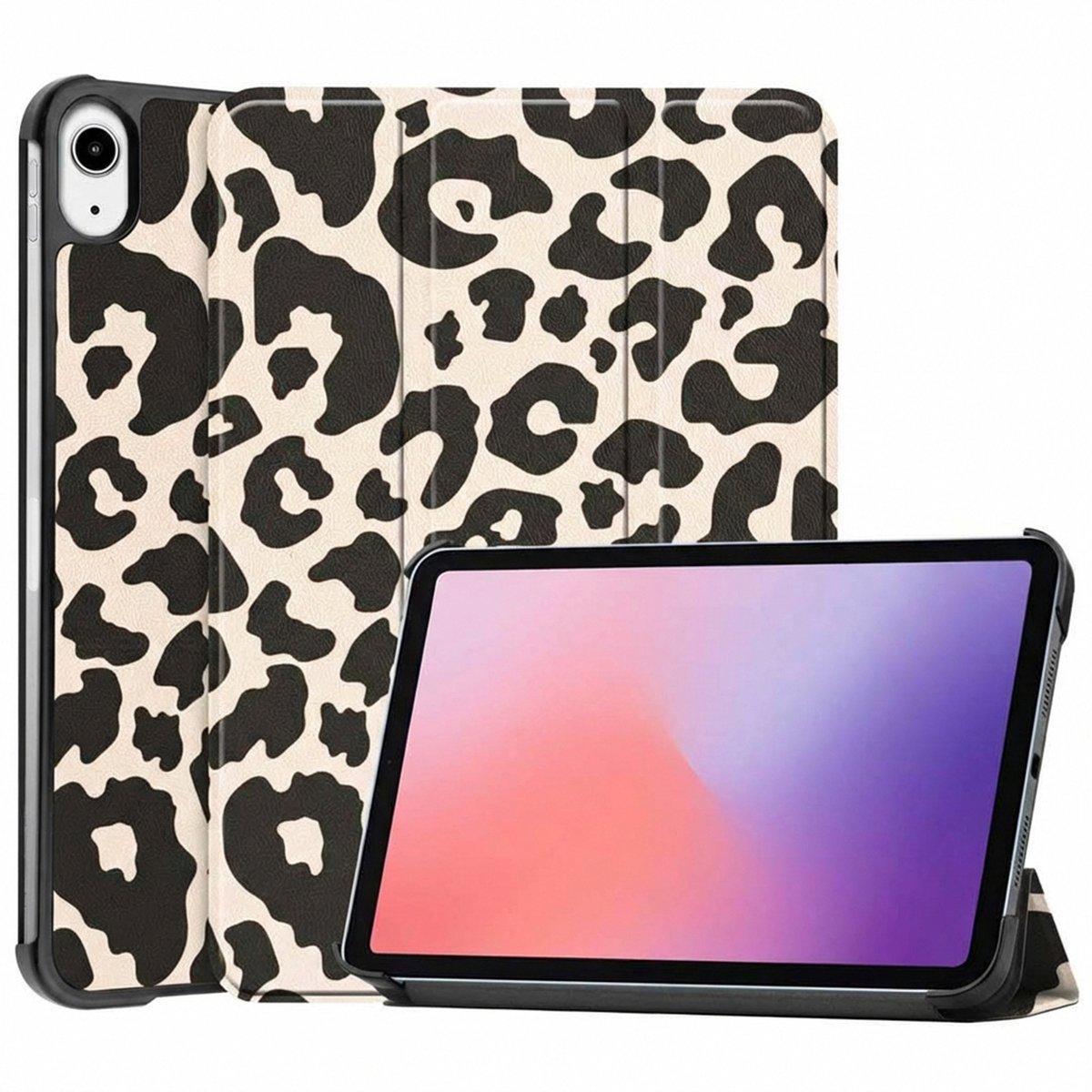 imoshion Tablet Hoes - Geschikt voor Apple iPad Mini 6 (2021) - Design Trifold Bookcase