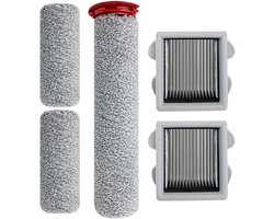 Accessoires Geschikt voor Roborock A10plus: Rolborstel en filter (rolborstel + filter) Geschikt voor de A10dyad PRO/Combo nat- en droogstofzuiger.