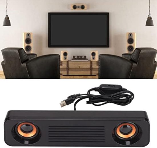 Soundbar PC - Speaker Computer - Plug & Play - 3W — afbeelding 3