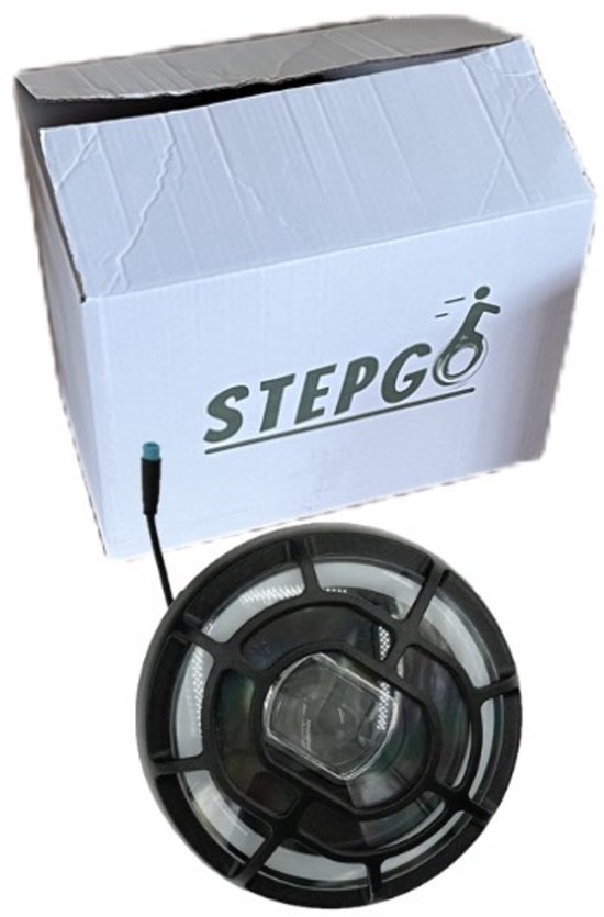 Voorlamp fat bike v20 - voorlicht elektrische fiets - lamp - licht — afbeelding 2
