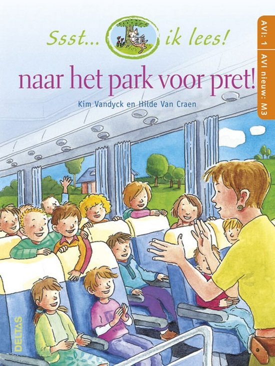 Ssst... ik lees!  -   Naar het park voor pret!