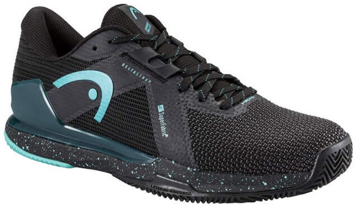 Zapatillas Head Sprint Pro 4.0 Sf Clay 273116 Bkte 46.5 Zwart