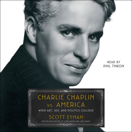 Charlie Chaplin vs. America - cover