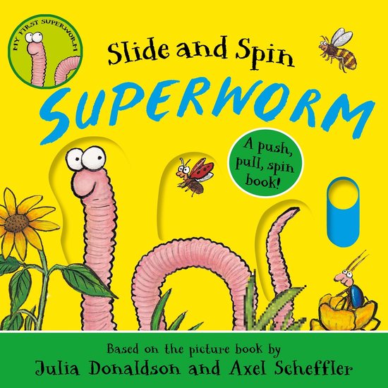 Superworm - Slide and Spin - cover