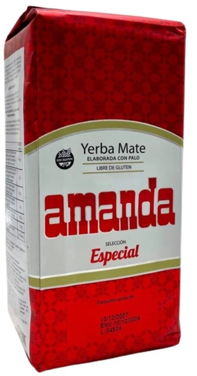 Amanda Seleccion Especial - Premium Yerba Mate - 500g losse Mate Thee