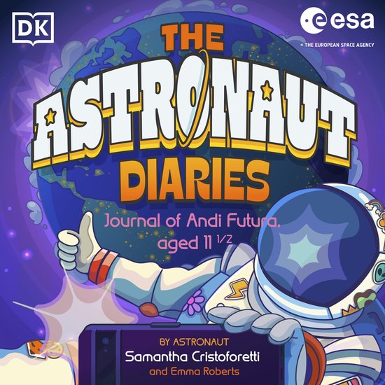 The Astronaut Diaries - cover