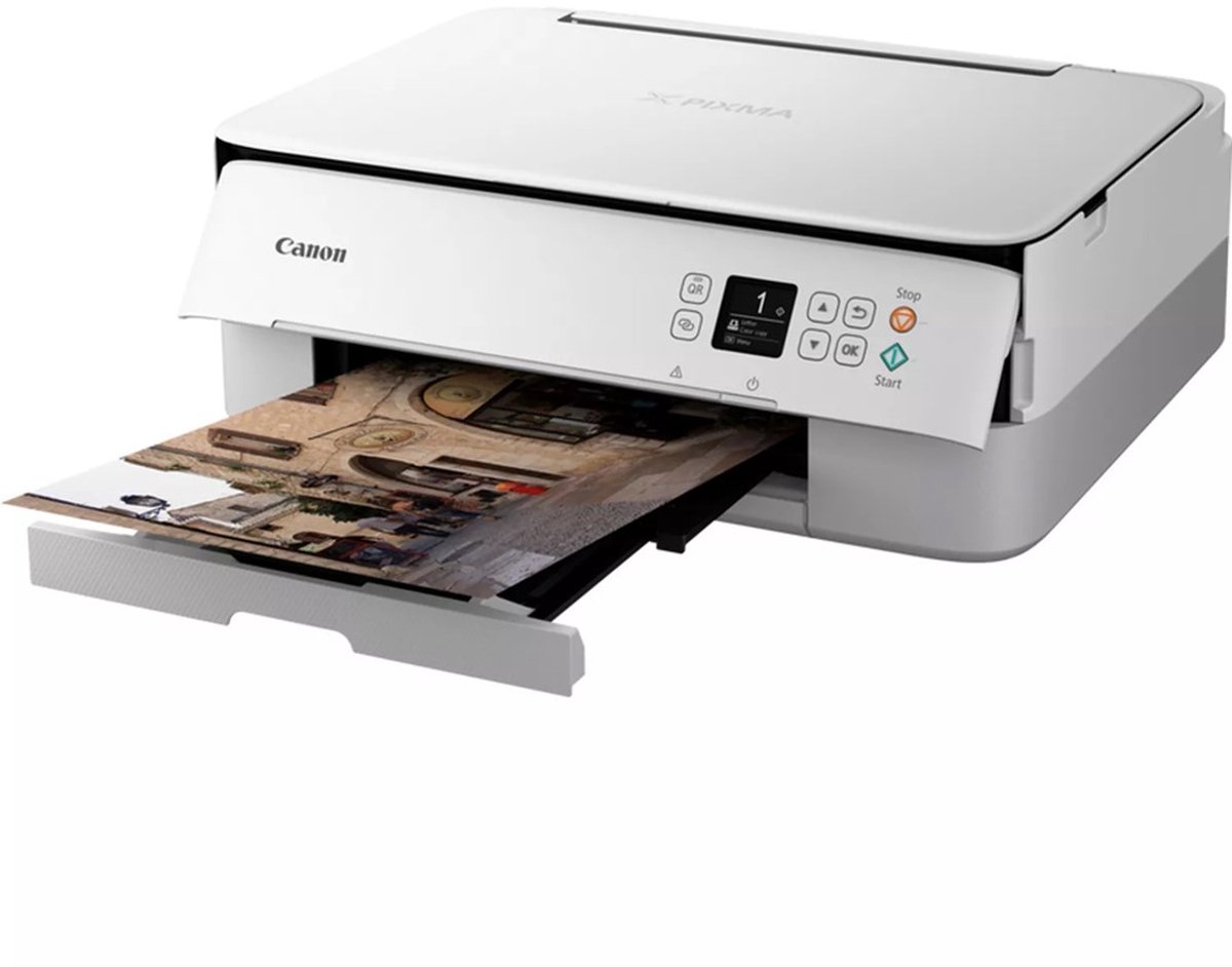 Canon PIXMA TS5351i - All-In-One Inkjetprinter - Wit thumbnail 6