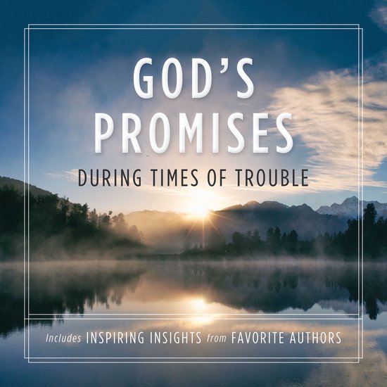 God's Promises During Times of Trouble - cover