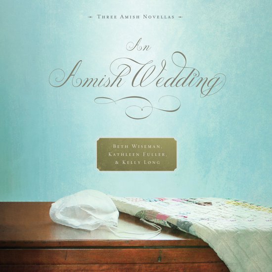 An Amish Wedding - cover