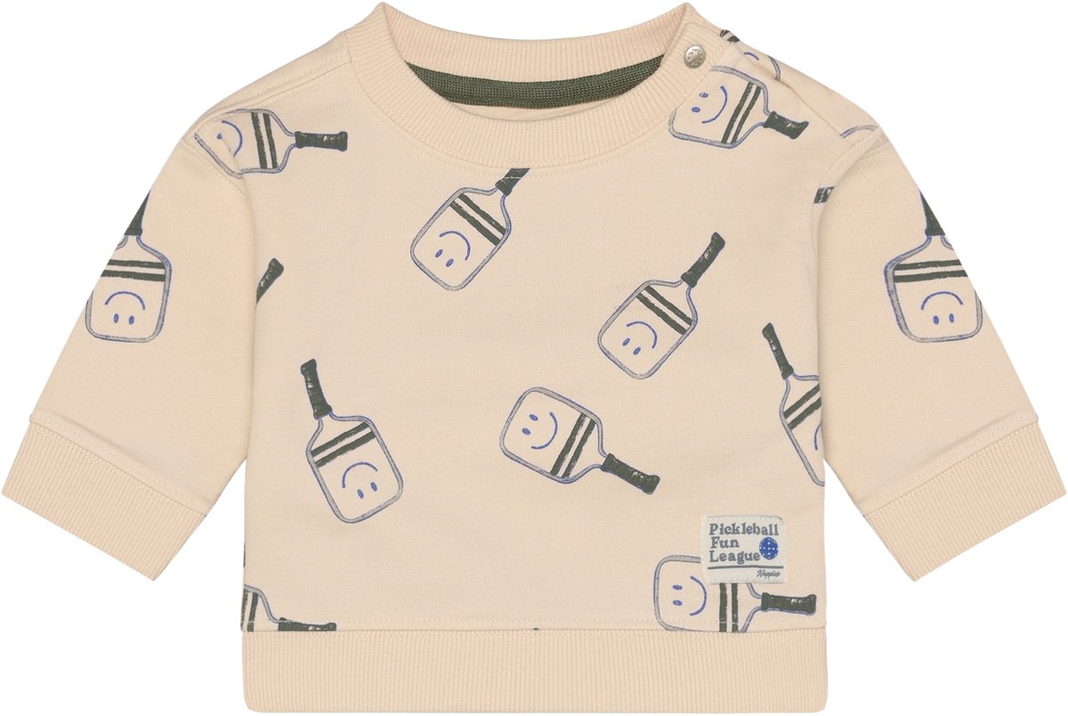 Noppies Trui all over print Baby Maat 86