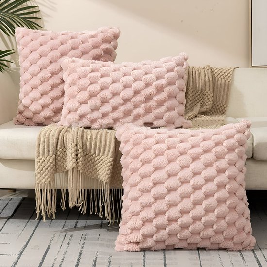Bloomingville Tipi Tent - Roze Hout, Katoen