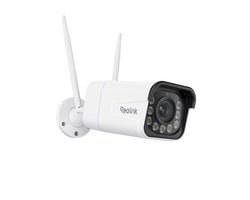 Reolink RLC-811WA 4K 8MP Buiten Beveiligingscamera met 5X Optische Zoom, 2.4/5GHz dual-band WiFi, Op Afstand Bekijken met H.265 Opname, Kleuren Nachtzicht, Slimme Detectie, Tweewegcommunicatie
