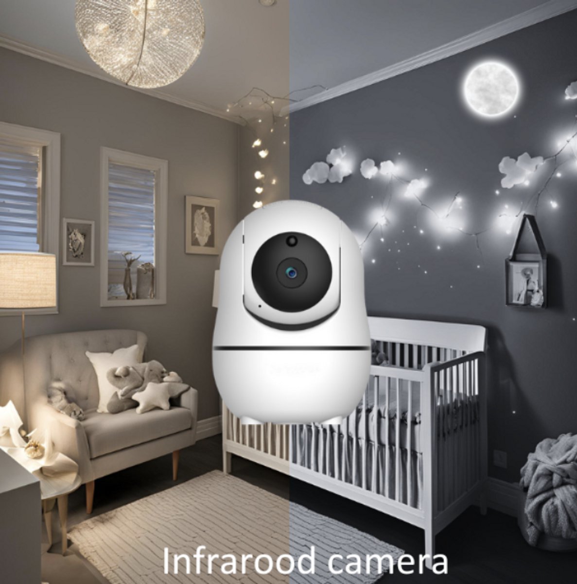 Qualista Camera uitbreiding voor Monitor Pro - op afstand beweegbaar - afbeelding 3