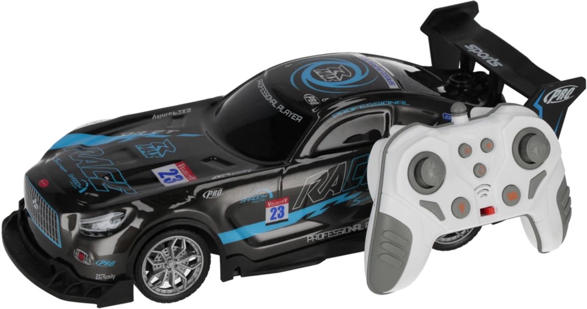 Mega Creative RC Drift Raceauto met Rookeffect – 36x12x16 cm Vol Actie & Snelheid
