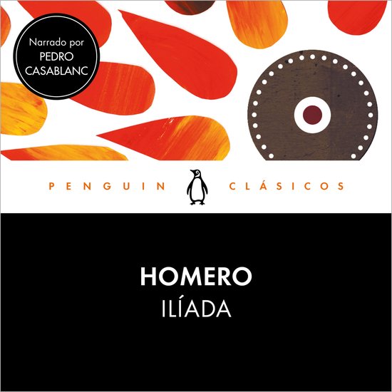 Ilíada (Ilíada y Odisea 1) - cover