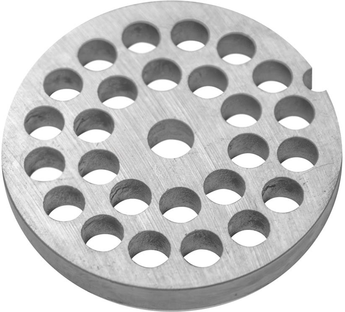 Mega-M Professionele Gehaktmolen Schijf - Ø 82 mm - Gaten 10 mm - RVS - Maalschijf voor Vleesmolen model wi.HO240.1200.sn - Grove Maling