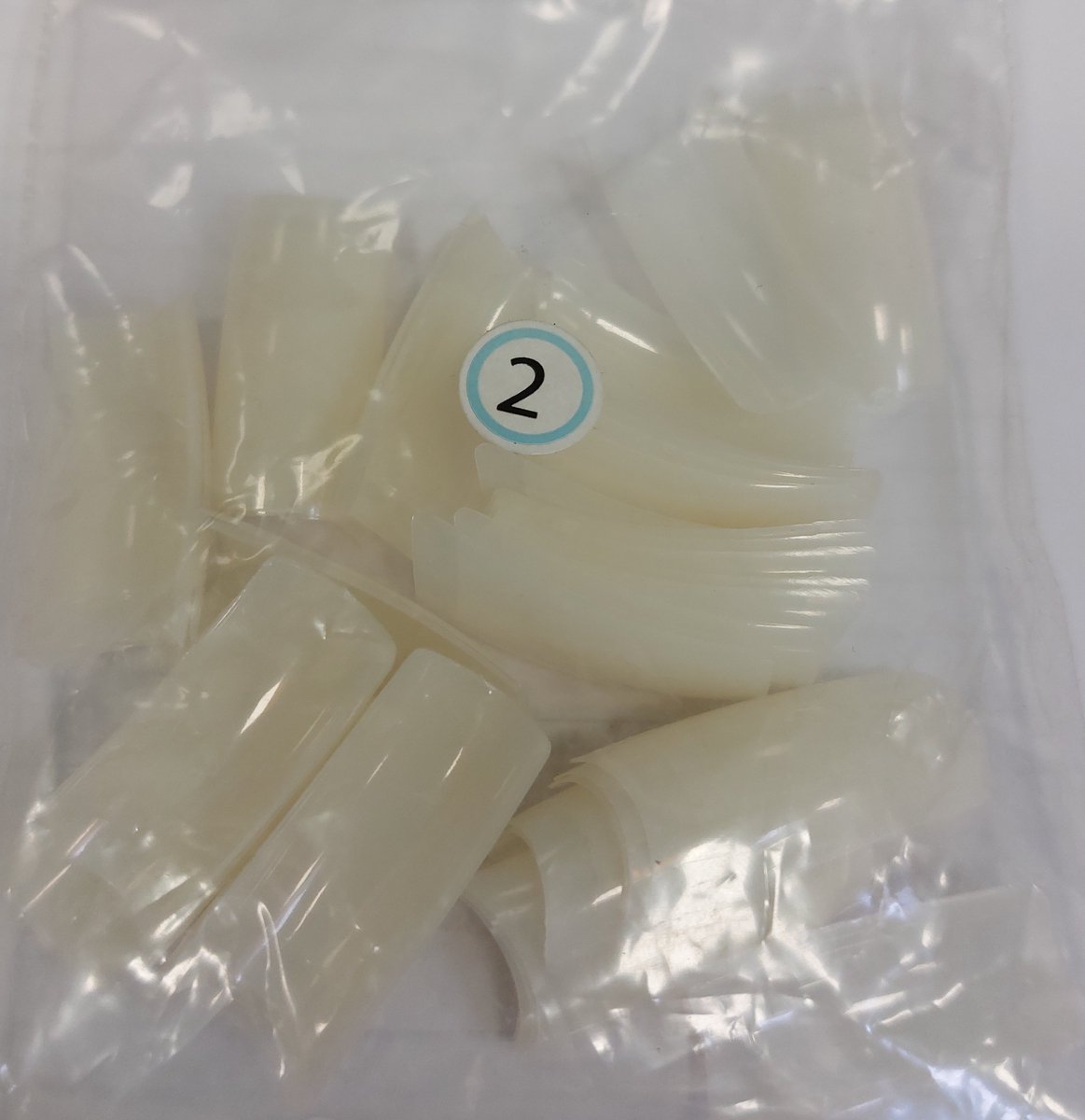 Djena Tips Naturel nr 2 - 50 stuks
