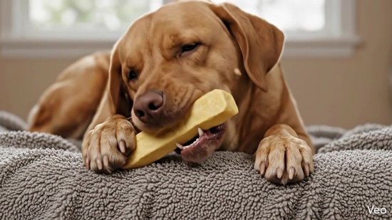 Yak Kaas Hond - De ideale Hondensnack voor Honden - Vermindert Tandplak - Lang Kauwplezier - Stinkt Niet - Animalking Staaf - Bot - Melk Kauwbot - Kauwsnack Vegan - Hypoalergeen - Maat L 100 Gram - 3 Stuks