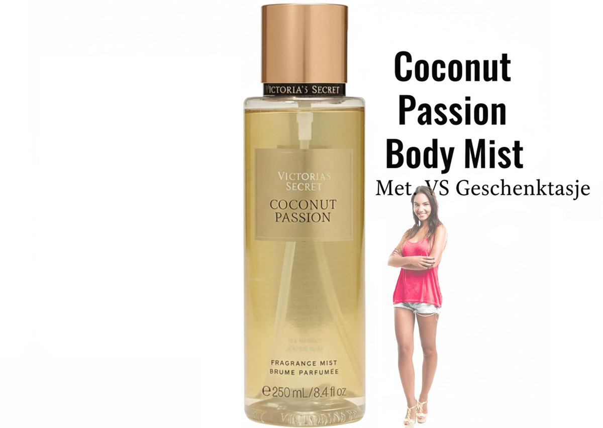 Victoria Secret - Lavender & Vanilla - Natural Beauty Fragrance - Body Mist 250 ml