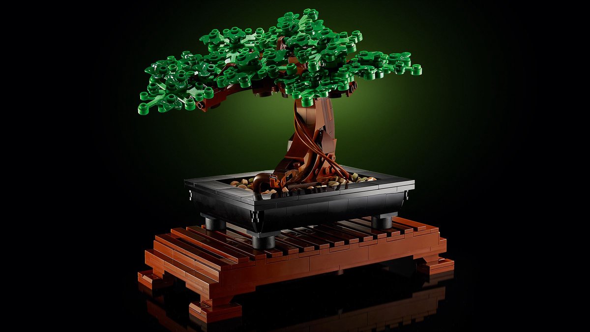 LEGO Botanicals Bonsaiboompje Bouwpakket - 10281 — afbeelding 11