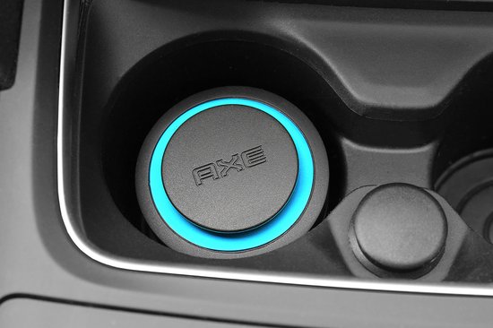 Axe Air Freshener Gel Can Alaska Zwart/ bleu