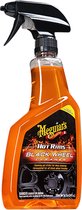Meguiar’s Hot Rims Black Wheel Cleaner 710ml – Velgenreiniger Zwarte Velgen – Voor Hoogglans & Matte Finish – Verwijdert Remstof