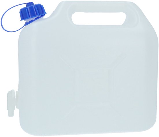 Carpoint Waterkan met Kraan 5 Liter - Compact & Draagbaar - Stevige Kunststof van Carpoint — afbeelding 2