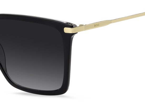 HUGO BOSS Zonnebril 1947/S Volwassenen Zwart BPA FREE (global recycled standerd) certificated van HUGO BOSS — afbeelding 3