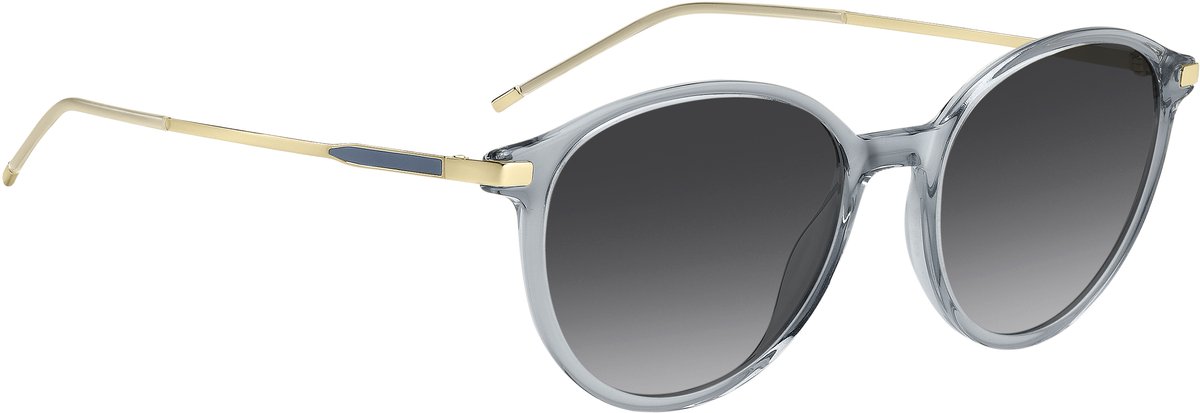 HUGO BOSS Zonnebril 1948/S Volwassenen Blauw BPA FREE (global recycled standerd) certificated