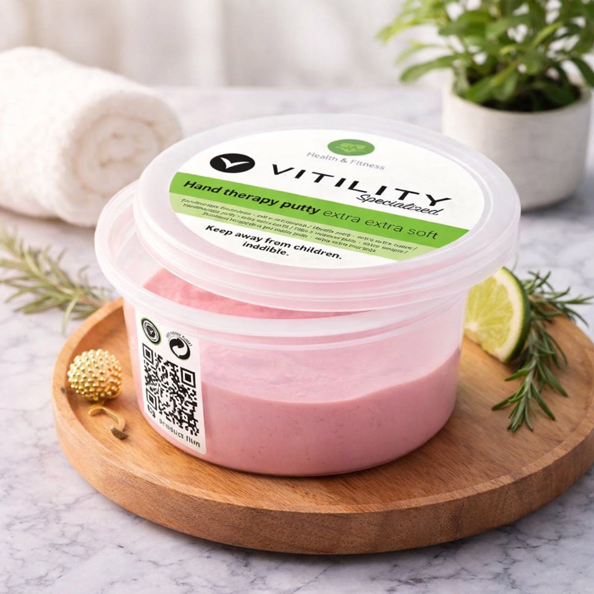 Vitility Handtherapie putty - extra extra zacht