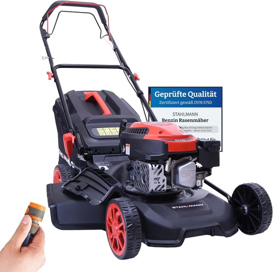 STAHLMANN BR460 benzine grasmaaier – 5,4pk – 46cm – zelfrijdend