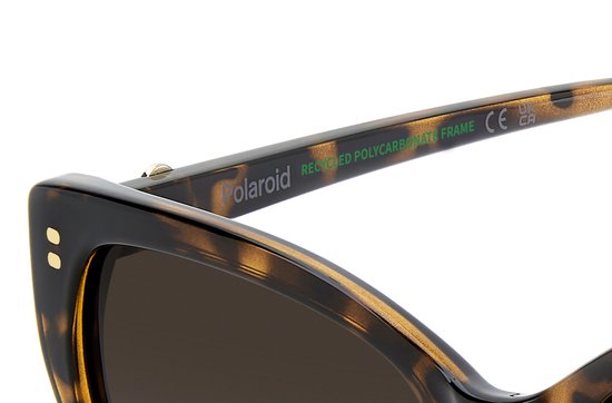 Polaroid Zonnebril PLD 4198/S/X Volwassenen Bruin Polariserend ECO Friendly Materials van Merkloos — afbeelding 5