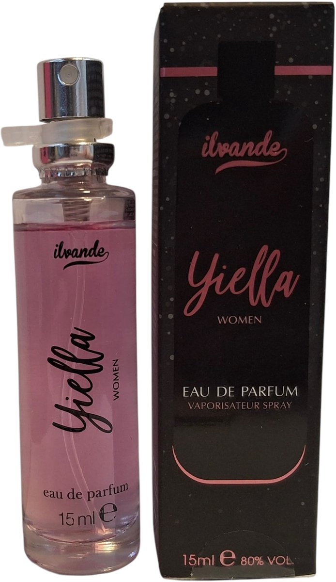 Ilvande Yiella For Women Eau de Parfum - Klein Flesje Parfum - 15ml