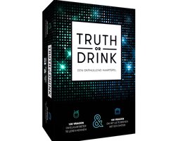 CUT Truth or Drink - Nederlandstalig kaartspel voor vrienden