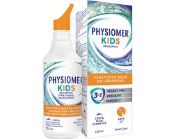Physiomer Kids Neusspray - Neusspray bij neusverkoudheid - 135 ml