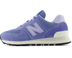 New Balance W574 Dames Sneakers - Blue Indigo