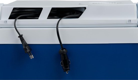 Aurixi® Koelbox Elektrisch 12v 230 Volt - Elektrische Koelbox - Elektrische Koelbox 12 en 230 Volt - Blauw - 29cm x 39cm x 39cm van Aurixi® — afbeelding 5