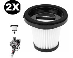 Hepa Filter Geschikt voor Tocmoc T200/T185 Moosoo - Zedar S600 2X Originele Stofzuiger Accessoires Vervanging Filter Handheld Draadloze Stofzuiger