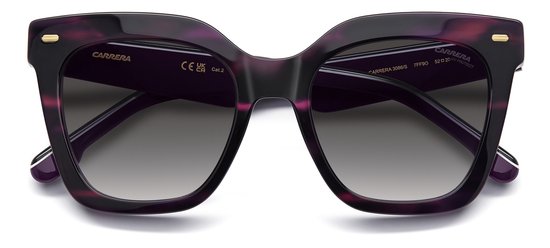 Carrera Zonnebril CARRERA 3086/S Volwassenen Paars — afbeelding 2