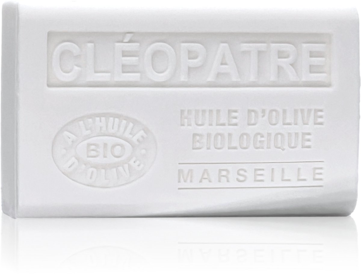 Soap bar set - AOP – Biologische olijfolie zeep Cleopatre