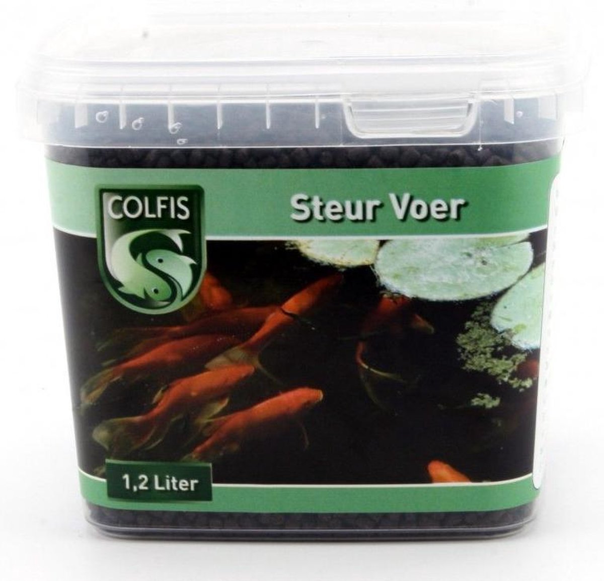 Steurvoer 3mm 1,2ltr