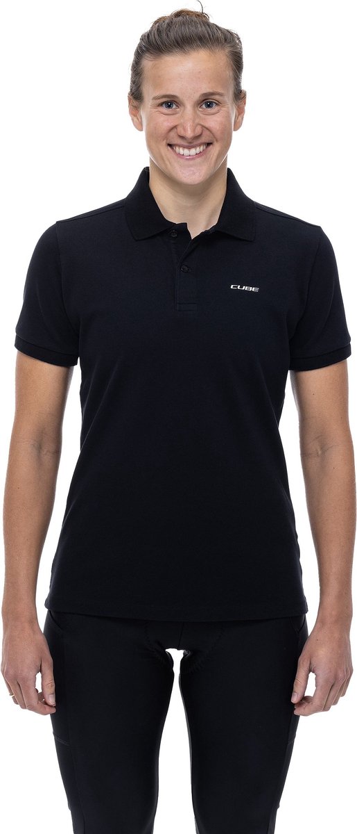 CUBE Organisch WS Polo Fietsshirt BLACK M (38)