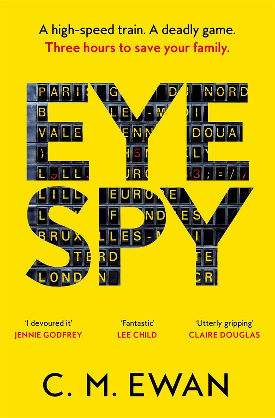 Eye Spy - cover