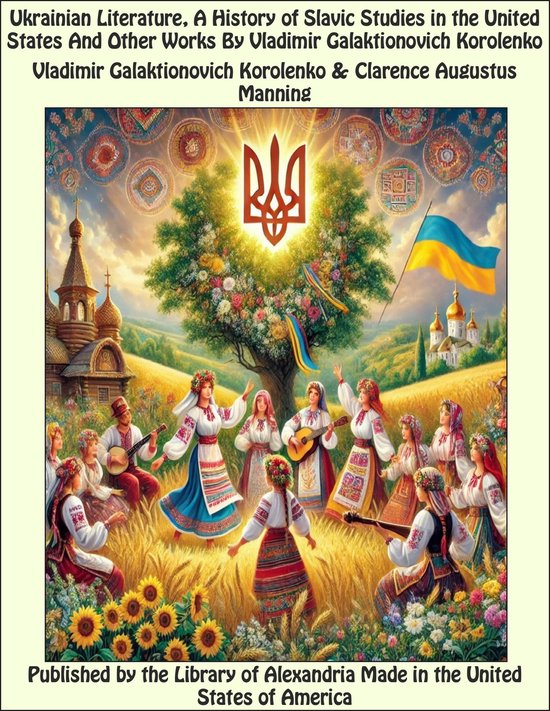 Ukrainian Literature, A History of Slavic Studies in the Uni ... - cover