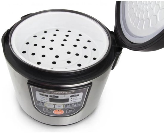 Esparanza - Multicooker - RVS - met Timer