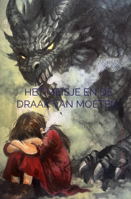 Het meisje en de draak van Moeten - cover